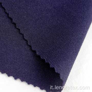 Tessuto riciclato in poliestere Blue DTY Polyester Spandex